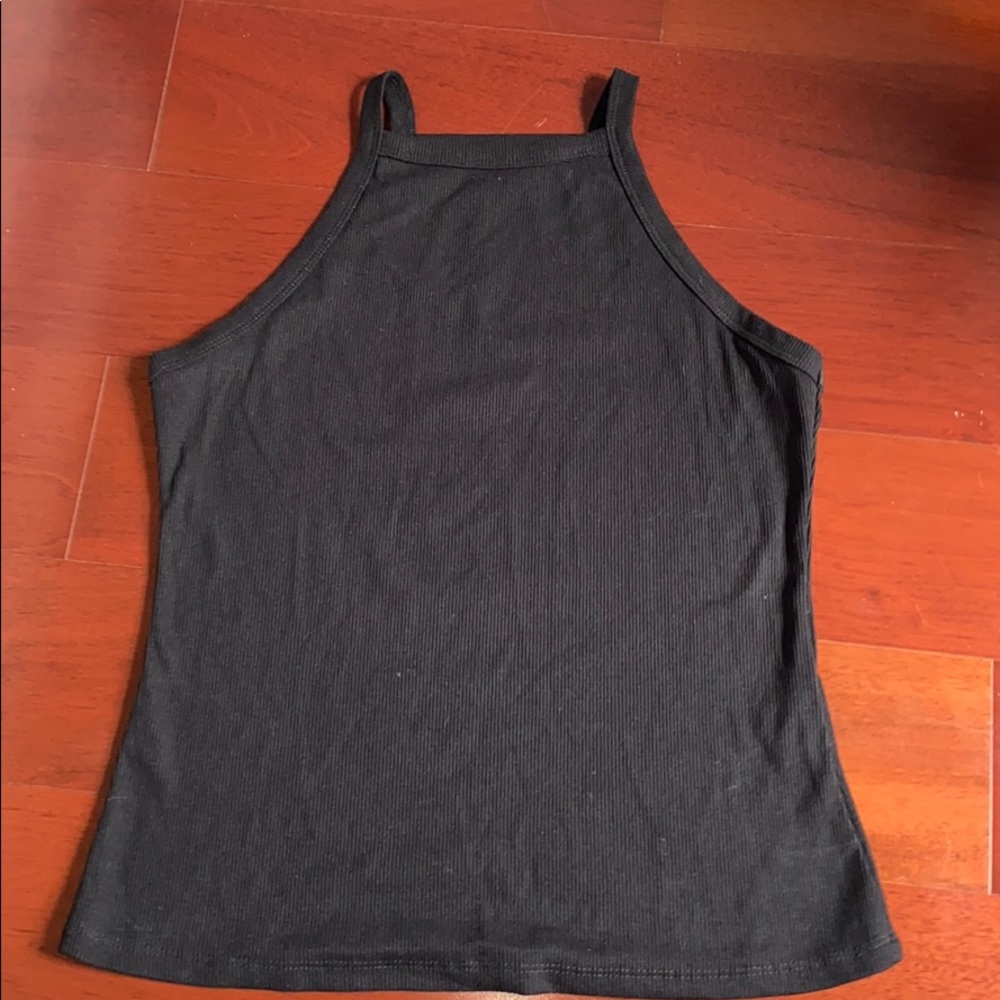 Shein black top never worn